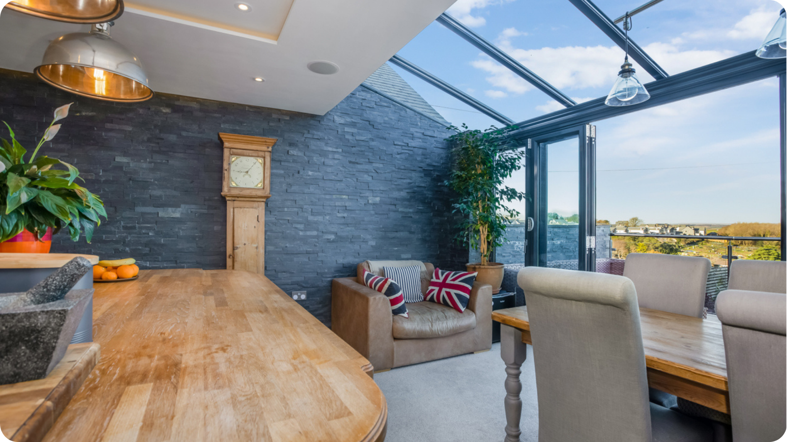 Property care visit in the South Hams