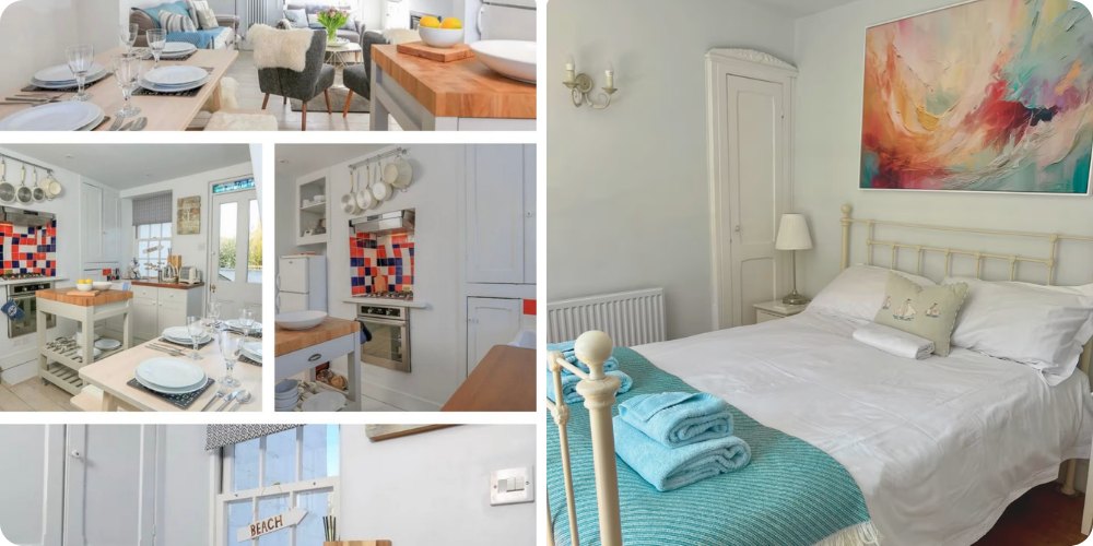 Ginn Cottage: A Cosy Fisherman’s Cottage In The Heart Of Salcombe | Quay Holiday Lettings