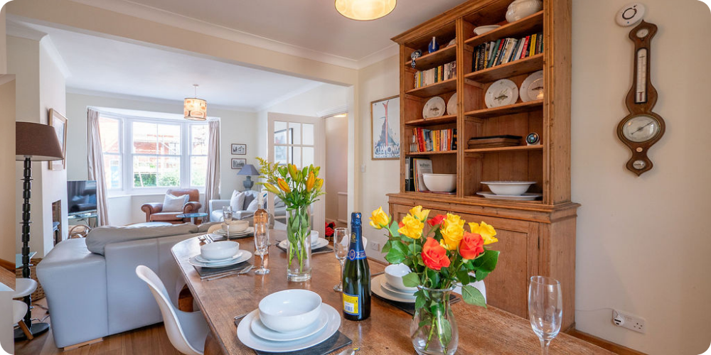 Kennford: A Dog-Friendly Salcombe Town House With Rare Parking