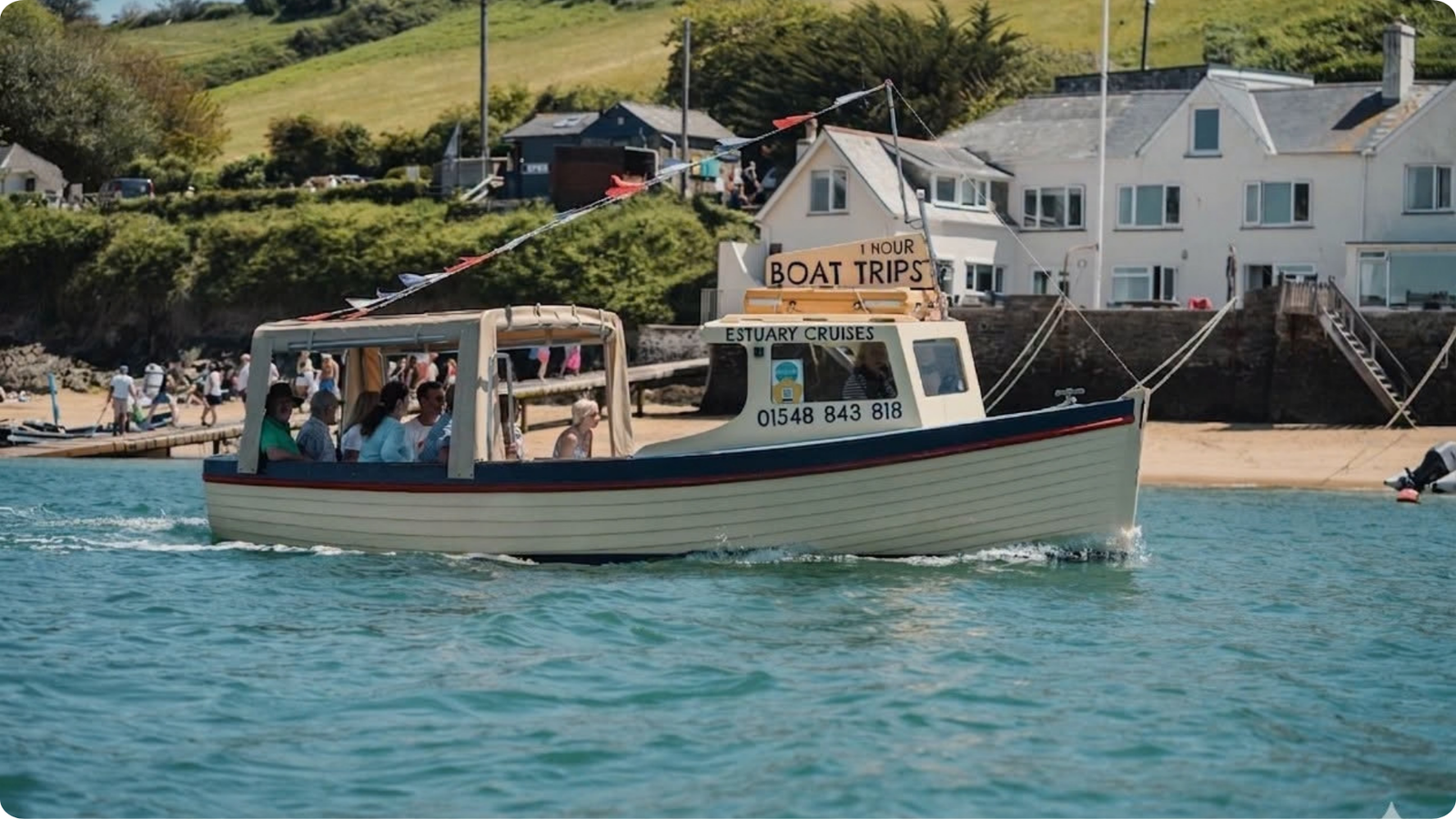 Boat Trips And Water Days Around Salcombe