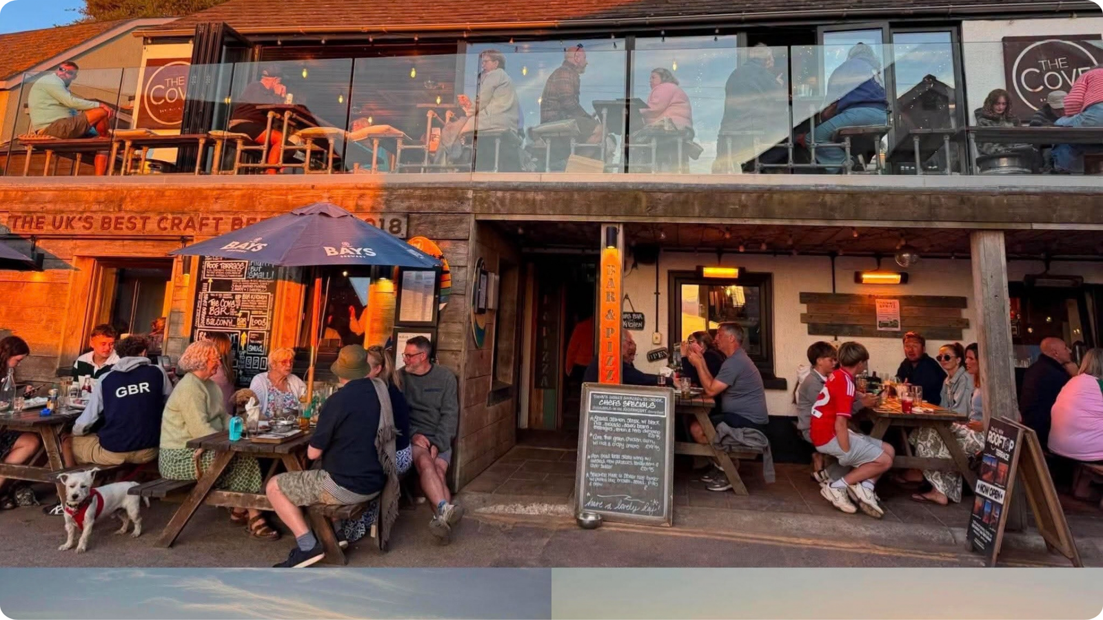 Where To Eat In Hope Cove