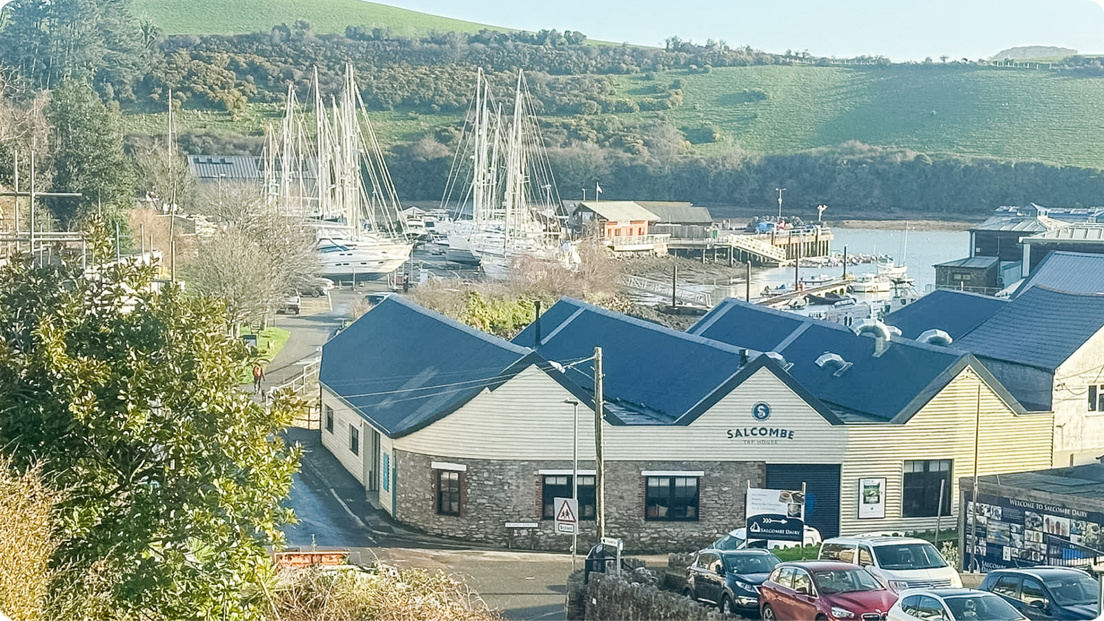 Where To Eat In Salcombe