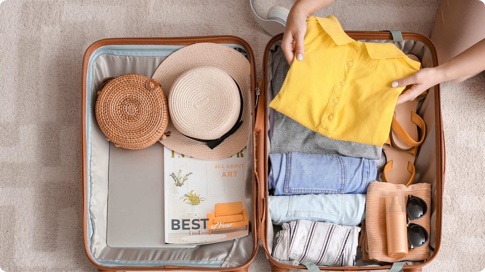 What To Pack For A South Devon Coastal Cottage Break